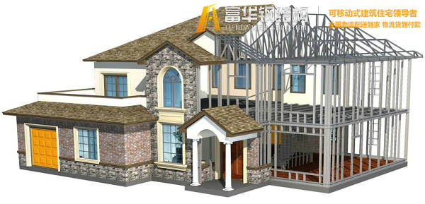 南阳钢结构住宅，装配式建筑发展和优势